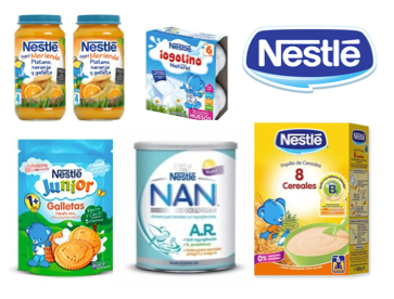 Bebitus te ofrece descuentos de hasta el 25% en los productos para bebés de Nestlé
