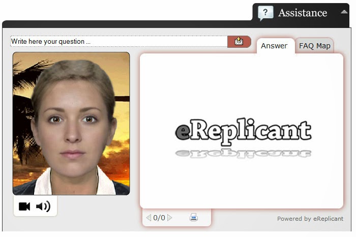 Crea tu propio avatar gratis con eReplicant para mejorar la atención al cliente y las ventas en tu web