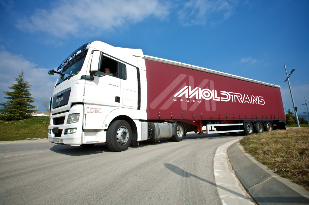 Importante crecimiento de los servicios de transporte terrestre con Alemania del Grupo Moldtrans