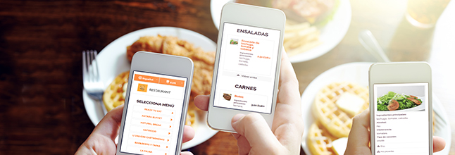 Crea el menú digital de tu restaurante para que los clientes lo consulten en el móvil con Check-eat