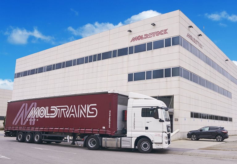 MOLDSTOCK Logística suma 5.000 m2 y el equipamiento más avanzado a su oferta logística en Barcelona