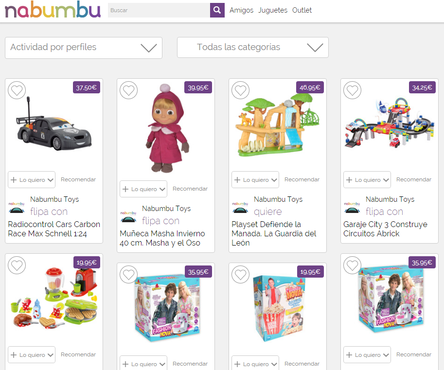 La tienda online Nabumbu estrena entrega de juguetes el mismo día esta Navidad