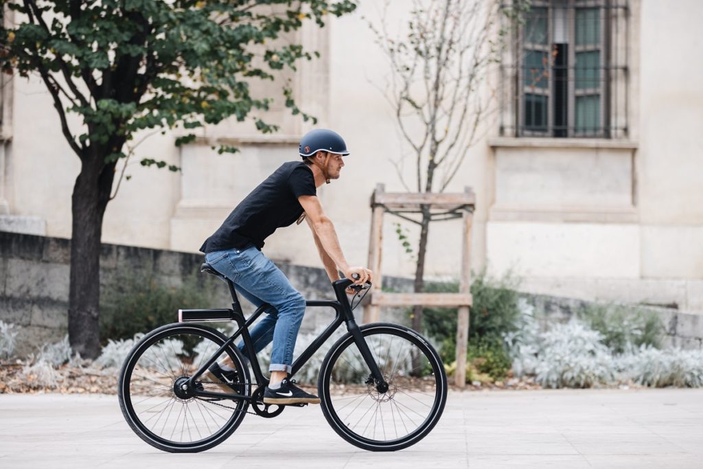 Goblue distribuye la bicicleta eléctrica inteligente Angell
