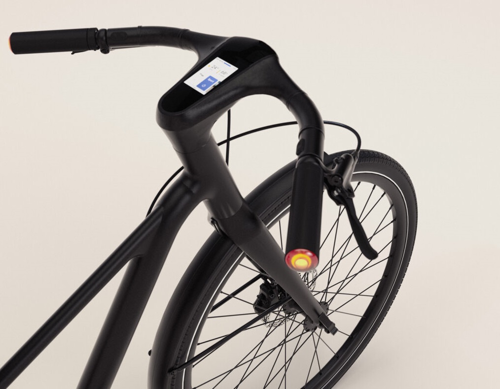 Imagen 2 Nota de prensa - La bicicleta eléctrica Angell Cruiser une confort y seguridad