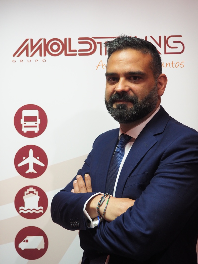El Grupo Moldtrans nombra a Iván García como responsable del área comercial de transporte terrestre en España y Portugal