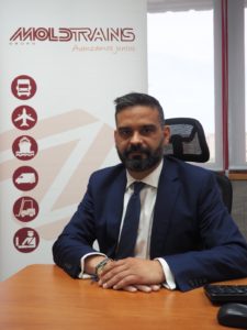 Imagen 2 - El Grupo Moldtrans nombra a Iván García como responsable del área comercial de transporte terrestre en España y Portugal