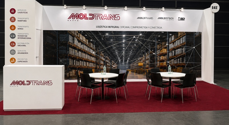 El Grupo Moldtrans presenta sus proyectos estratégicos en Intralogistics VLC