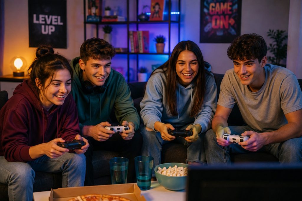 Así juega la Generación Z: ellas prefieren los juegos gratuitos y ellos siguen más las recomendaciones de sus amigos