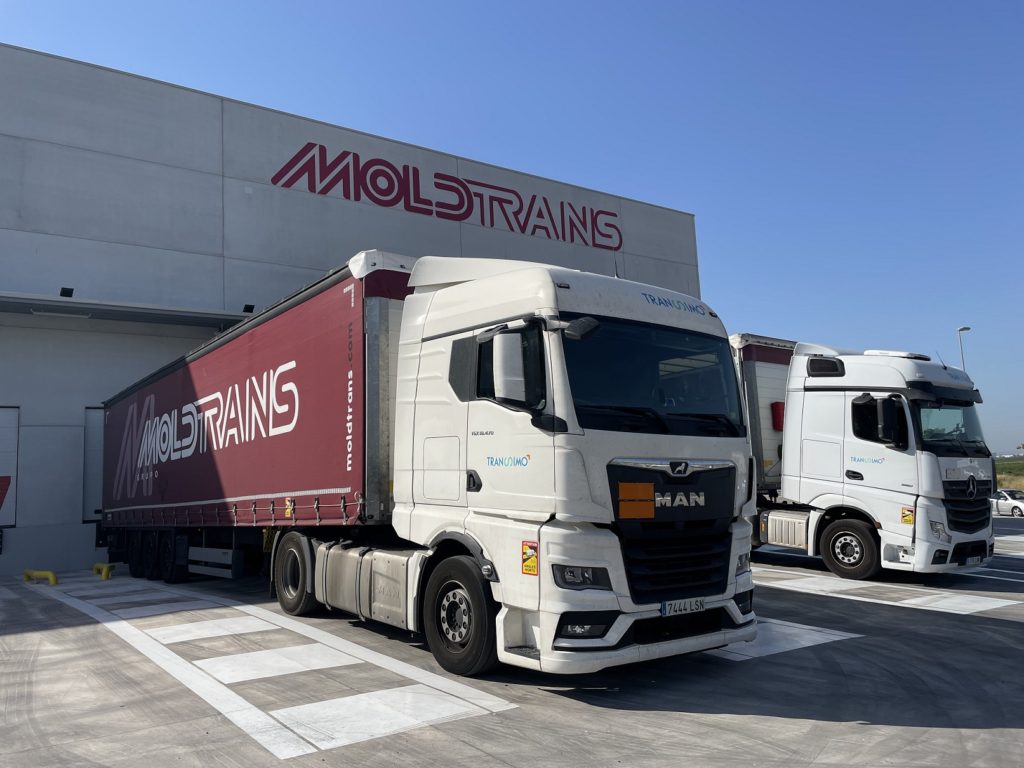 El Grupo Moldtrans refuerza sus conexiones terrestres con Francia con salidas diarias