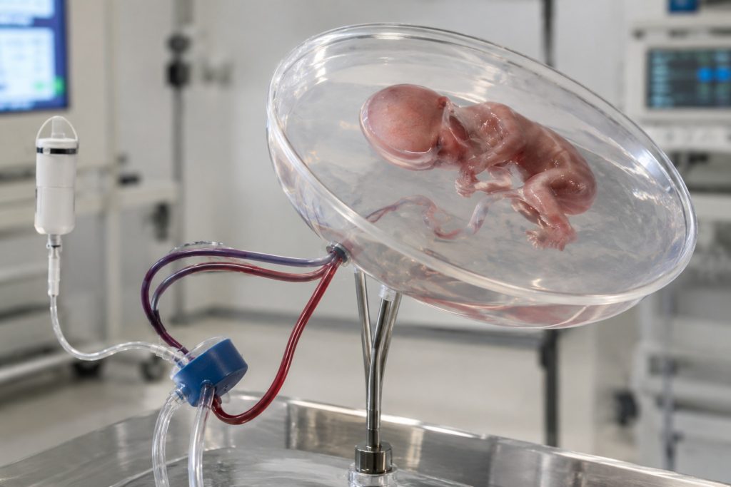 Desarrollan una incubadora líquida en Barcelona que puede facilitar el desarrollo de los prematuros extremos
