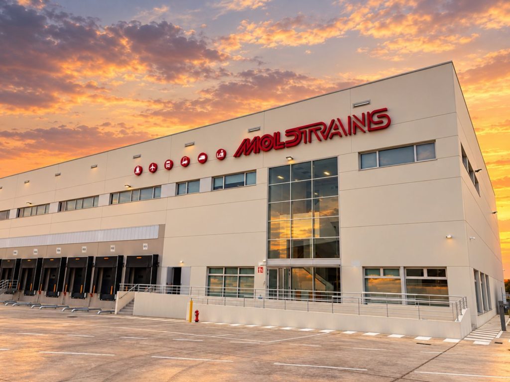 Moldtrans amplía su capacidad logística en Madrid con un nuevo centro de 13.500 metros cuadrados